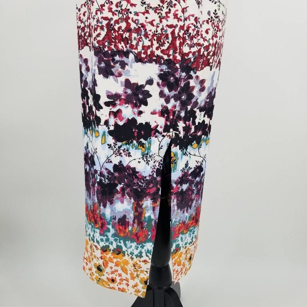 Multicolor Women's Dress - Picture 9 of 12